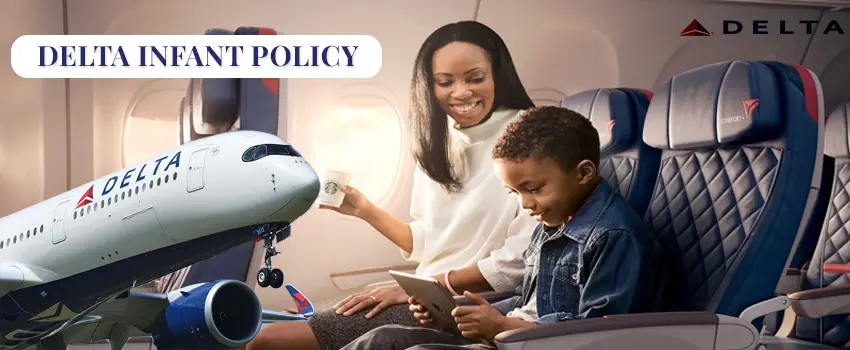 Delta Airlines Infant Policy